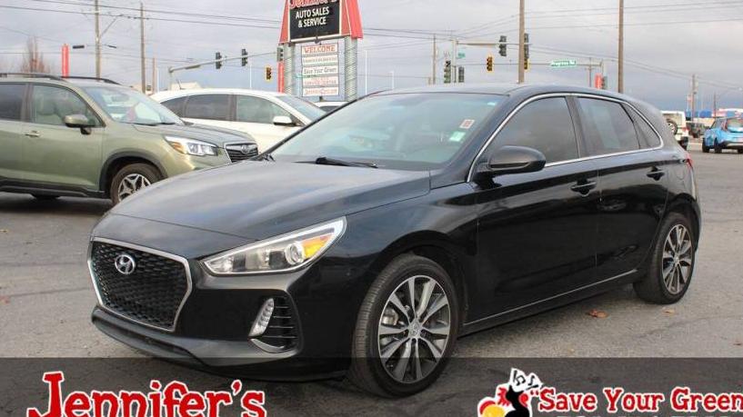 HYUNDAI ELANTRA GT 2018 KMHH35LE0JU015859 image